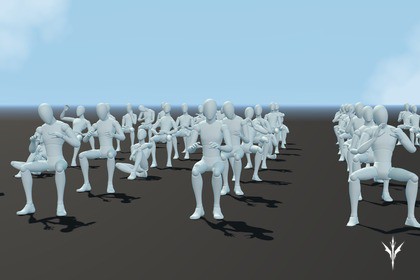 Sitting Animation Loops