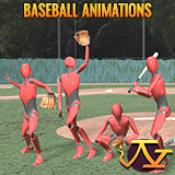 Baseball animations (Motion Cast#26 Vol.2)