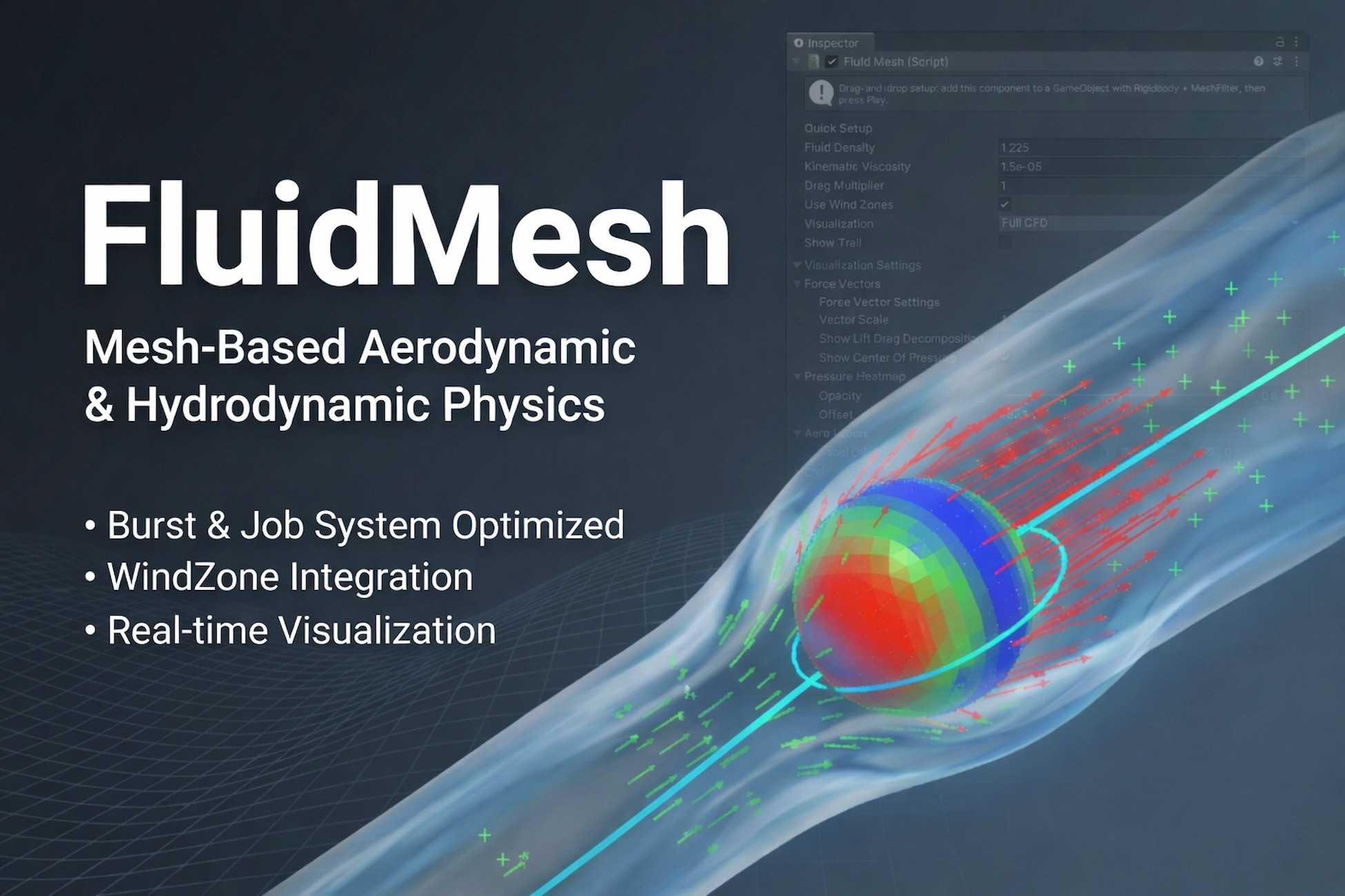 Fluid Motion Unity FluidMesh | Physics | Unity Asset Store