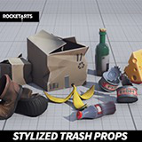 Stylized Trash Pack