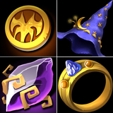 Magic Treasure Icons