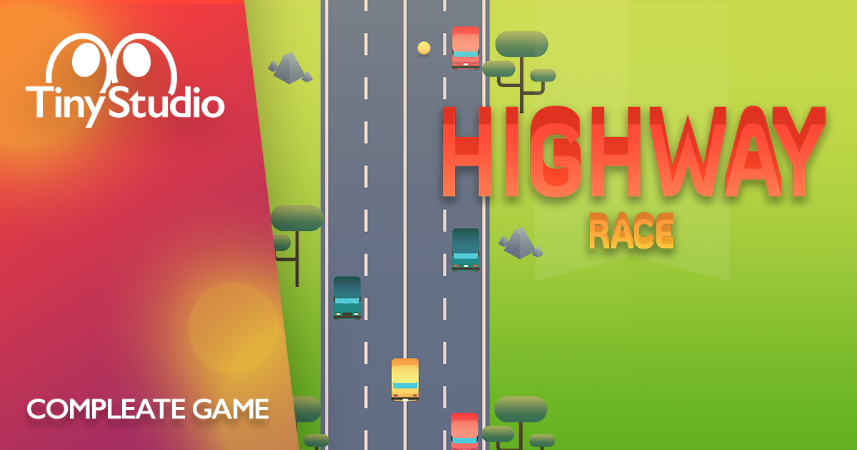 Highway Race | Packs | Unity Asset Store