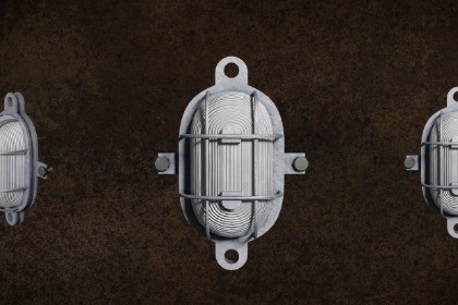 Industrial Lights Bulkhead Series BKL Mamparo G1-N1