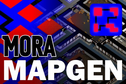 Procedural Rooms & Corridors Dungeon Generator (WFC) | MoraMapGen