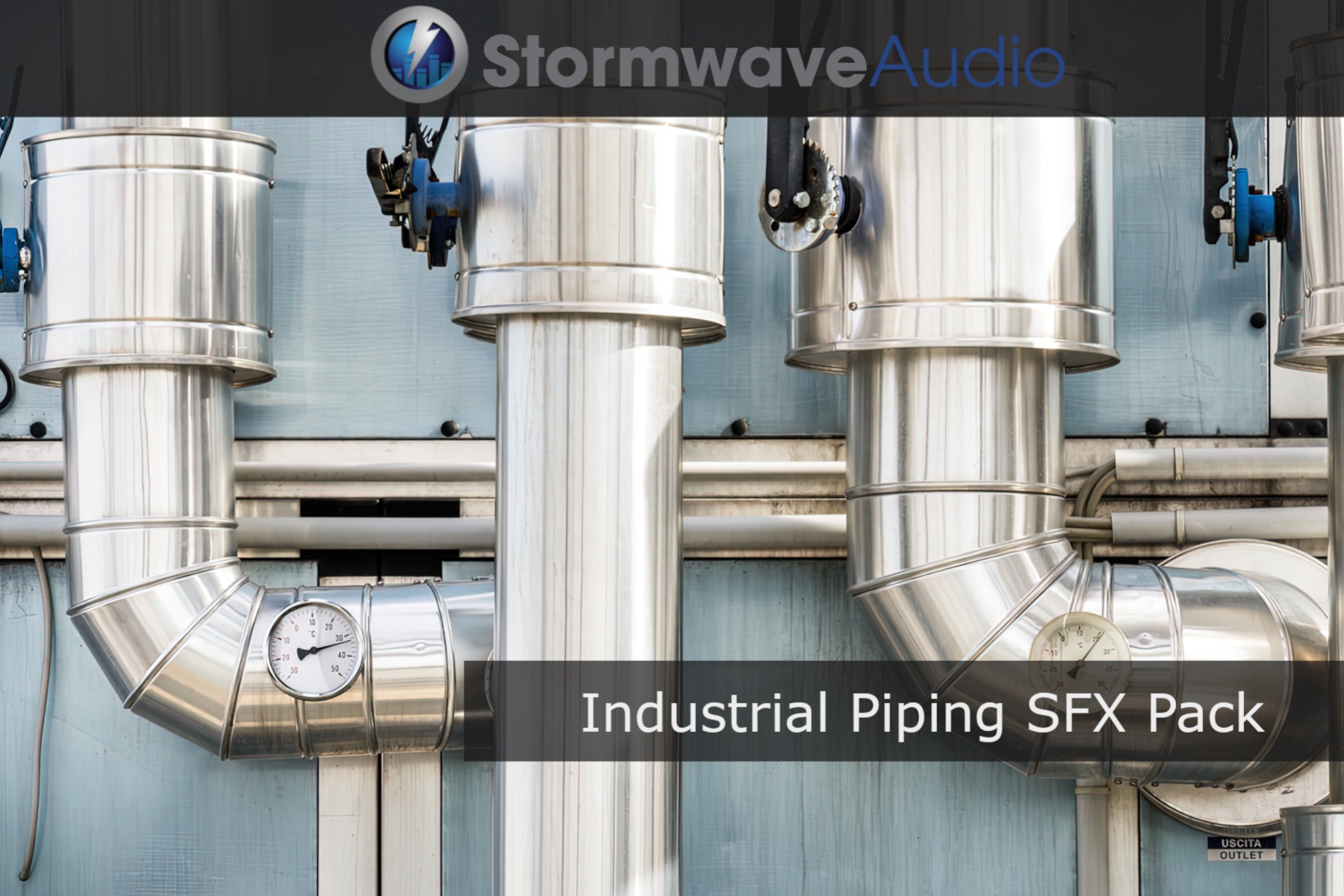 Industrial Piping Sound Effects Pack Audio Sound FX Unity Asset Store