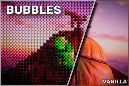 Weird: Bubbles