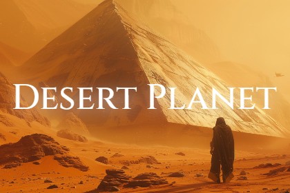 Desert Planet (ambient sci-fi music)