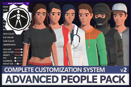 Advanced People Pack 2