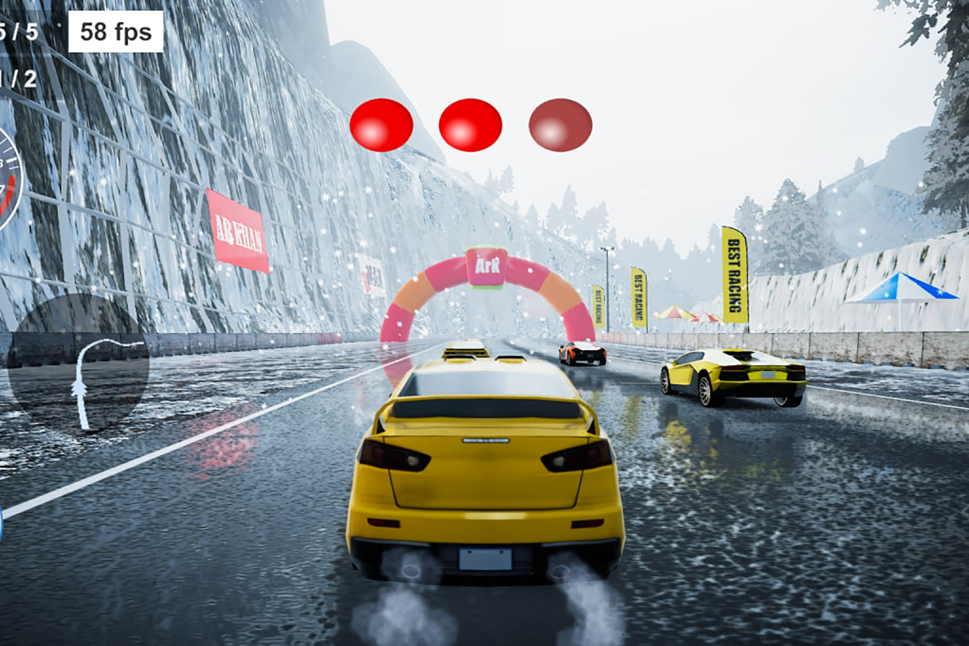 Complete Racing Game (All in One)