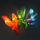 Glass and Crystals Shader