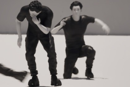 Death Animation Mocap