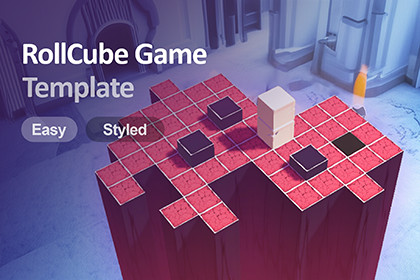 RollCube Game Template