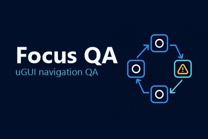 Focus QA — Fast uGUI Navigation Analyzer