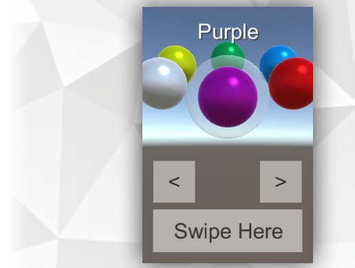 3D Carousel Picker | GUI Tools | Unity Asset Store