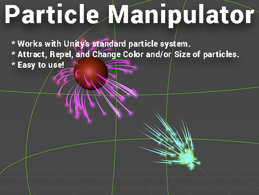 ParticleManipulator | Particles/Effects | Unity Asset Store