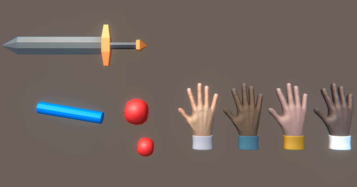 Cartoon Hands - animated | 3D Characters | Unity Asset Store