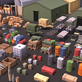 Military Props Pack (Stylized) – BoznaWhat