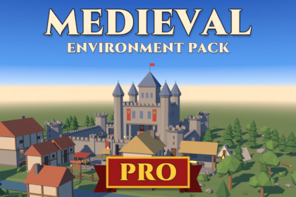 Low Poly Medieval Environment Pack