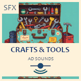 Crafts & Tools - Sound Effects