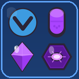 Mega Game Icon Bundle - 340 RPG, Sci-Fi, Match-3, Spell & Achievement Icons