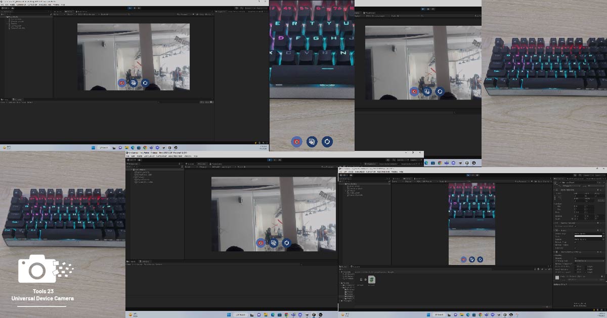 Tools 23 - Universal Device Camera | Integration | Unity Asset Store