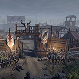 Dark Fantasy Bandit Camp & Wilderness