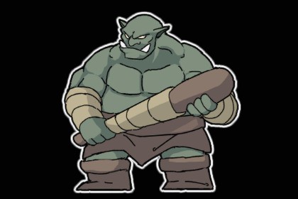 Retryon – 2D Monster Animation Pack: Orc