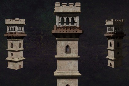Build - Atalaya Serie SilentObsidianRise N6 WatchTower