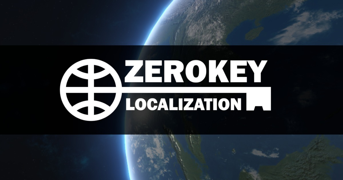 ZeroKey Localization | Localization | Unity Asset Store