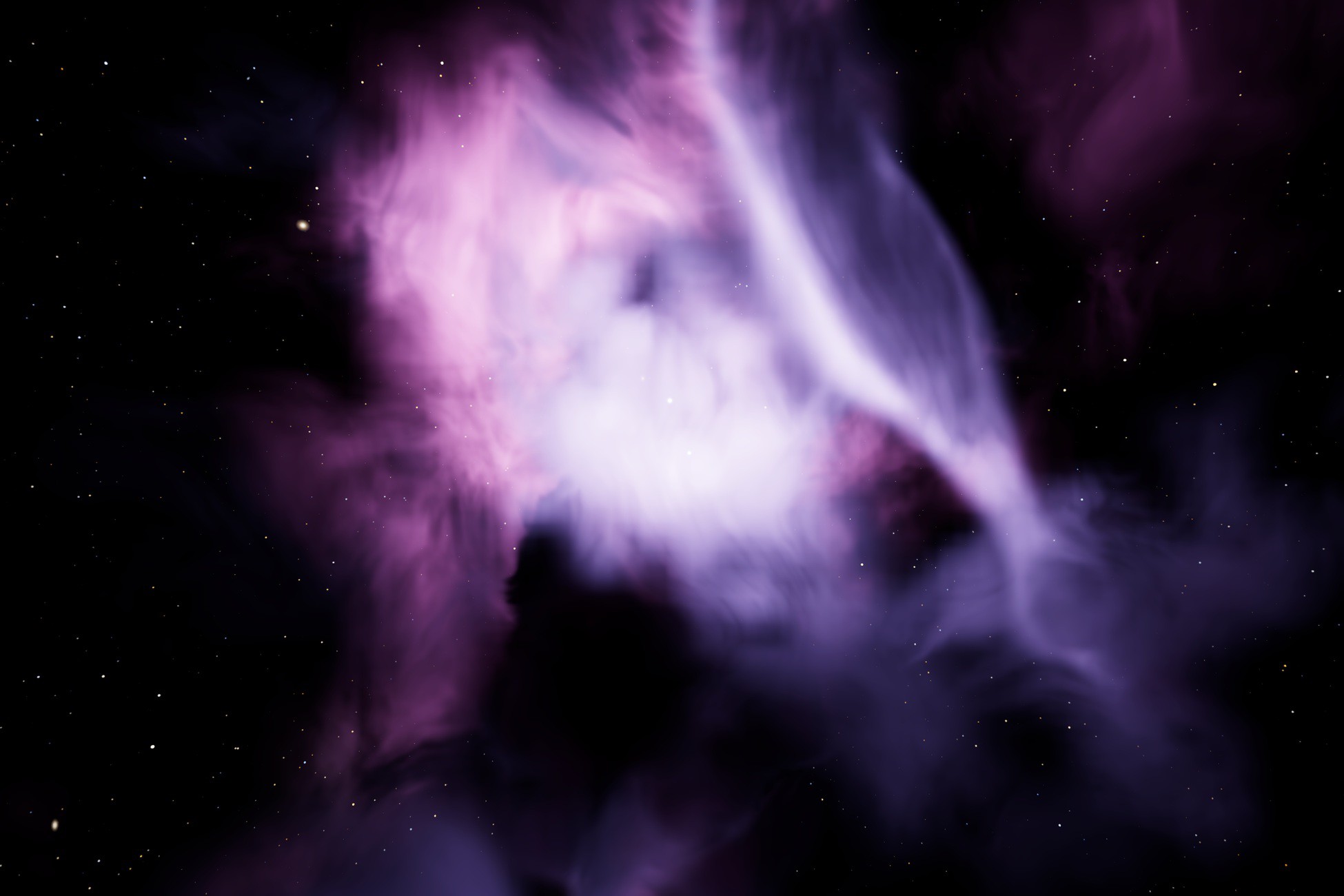 Volumetric Nebula Skyboxes 2 – 17 Fly-Through 3D Space Nebulae (URP & HDRP)