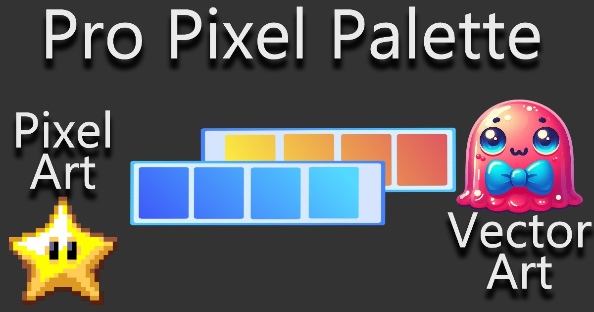 Pro Pixel Palette | VFX Shaders | Unity Asset Store