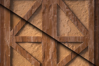 Wall (Medieval Stylized) Texture & Material Vol. 09