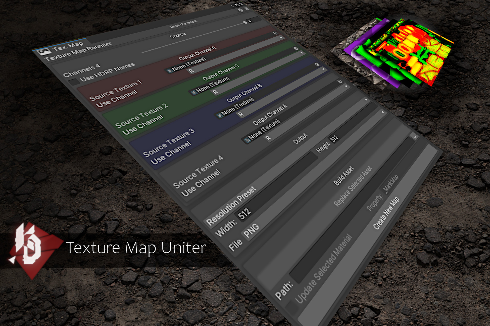 Texture Map Uniter | Utilities Tools | Unity Asset Store