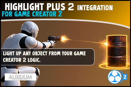 Highlight Plus 2 Integration for Game Creator 2