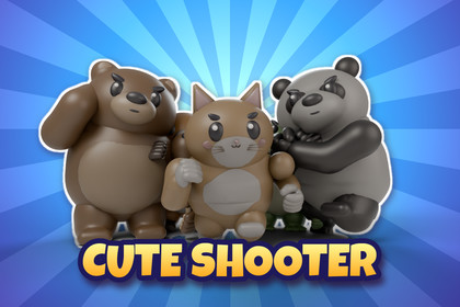 Cute Shooter Animals - 28 Animated Characters