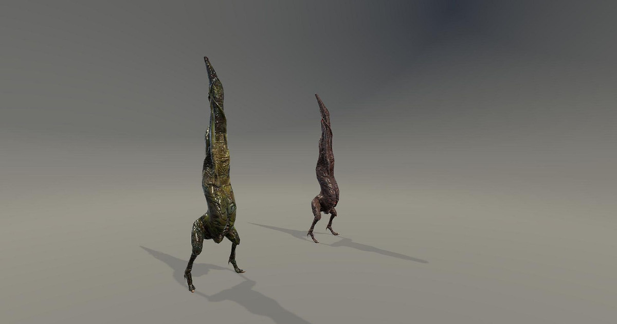Eater2 | 3D Creatures | Unity Asset Store