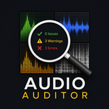 Audio Auditor - Optimize Audio Memory & Import Settings
