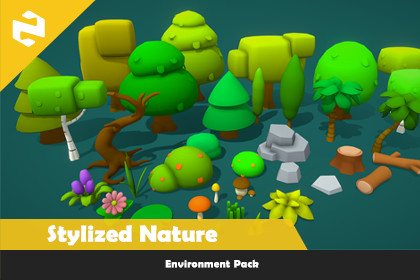 Environment Pack - Stylized Nature