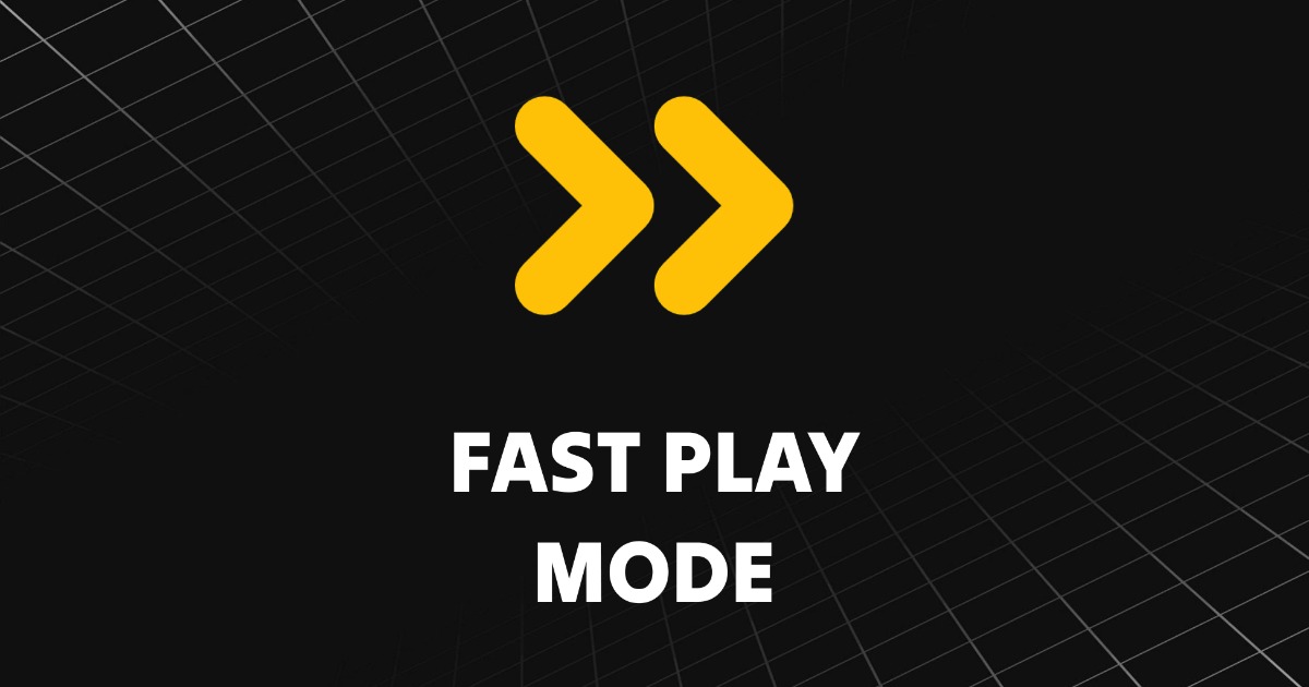 Fast Play Mode | Utilities Tools | Unity Asset Store