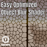 Easy Optimized Object Blur Shader