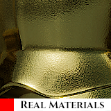 RM Brass bumpy