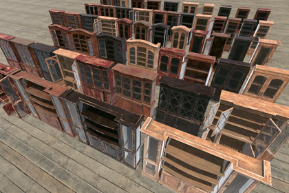 Glass Cabinet Collection