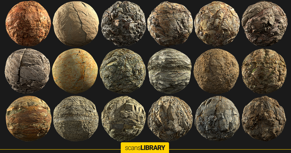 Cliff Scans | 2D Textures & Materials | Unity Asset Store
