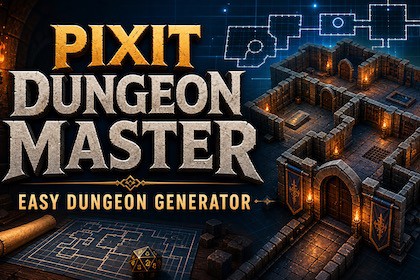 Pixit DungeonMaster Generator