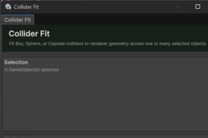 Collider Fit