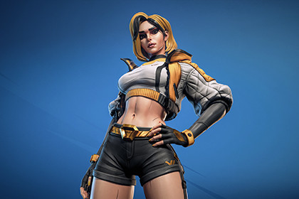 3d Stylized character - Nora Vibe