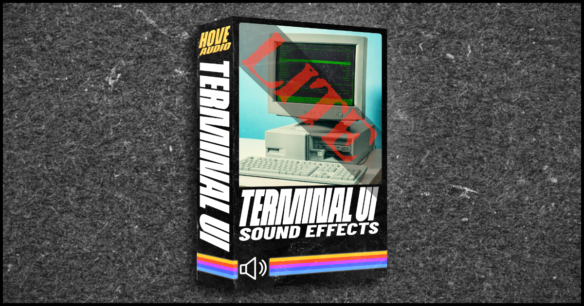 Terminal User Interface Sound Effects Pack LITE Edition | Audio Sound ...