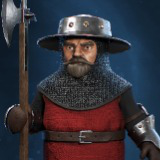 Stylized City Guard Knight