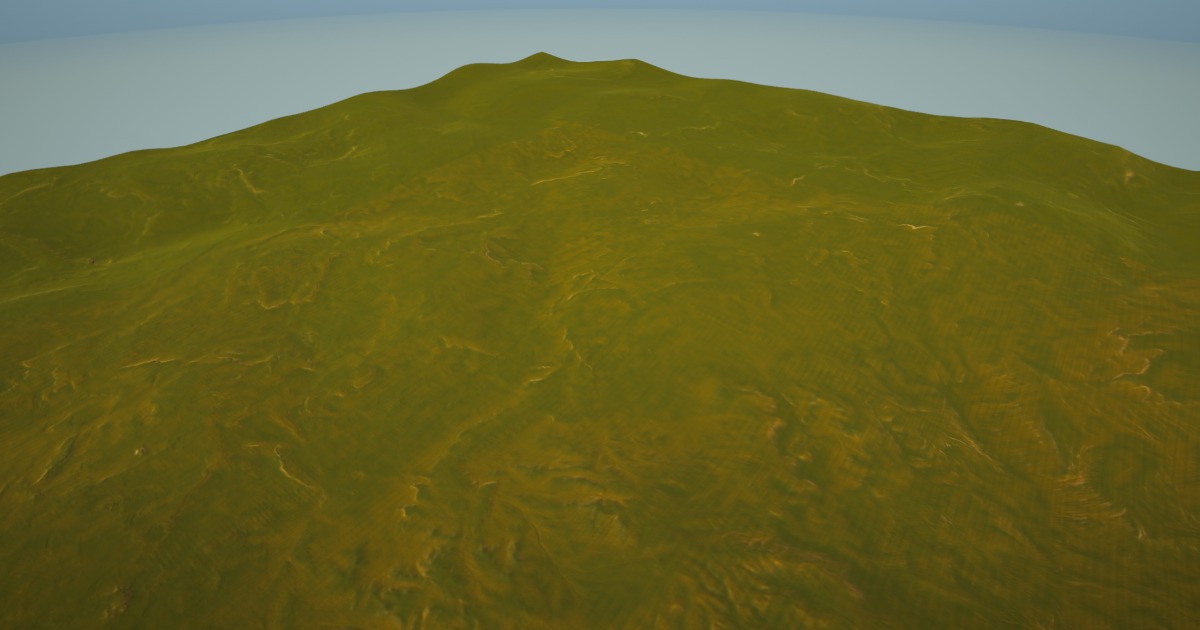 Rolling Hills - Terrains, Stamps and Brushes | 3D Landscapes | Unity ...