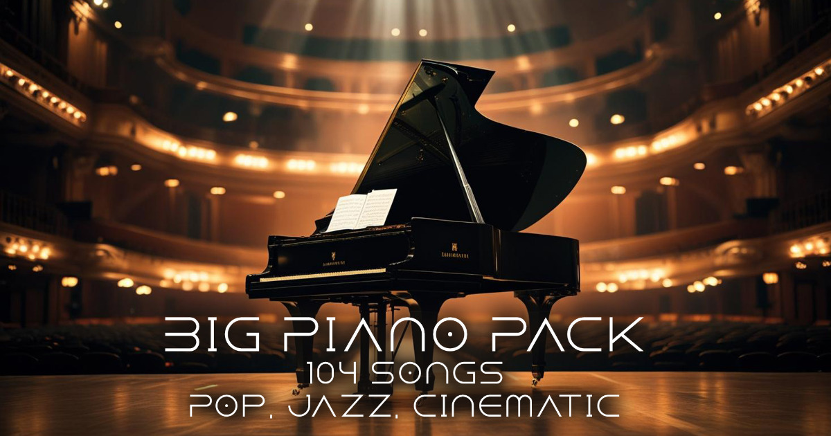 Big Piano Pack | Audio Music | Unity Asset Store